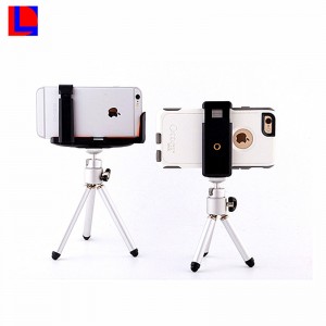 Treppiede per fotocamera telescopica in alluminio di alta qualità per fotocamera per campeggio